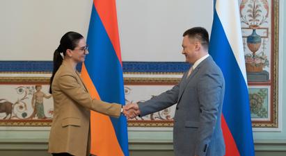Հայաստանի և Ռուսաստանի գլխավոր դատախազները հանդիպել են
