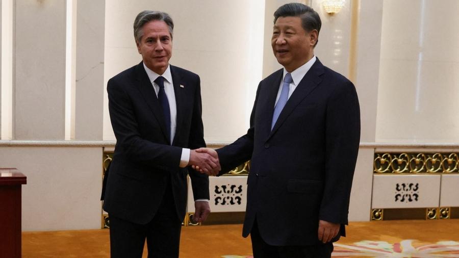 Պեկինում հանդիպել են Չինաստանի նախագահն ու ԱՄՆ պետքարտուղարը
 |azatutyun.am|