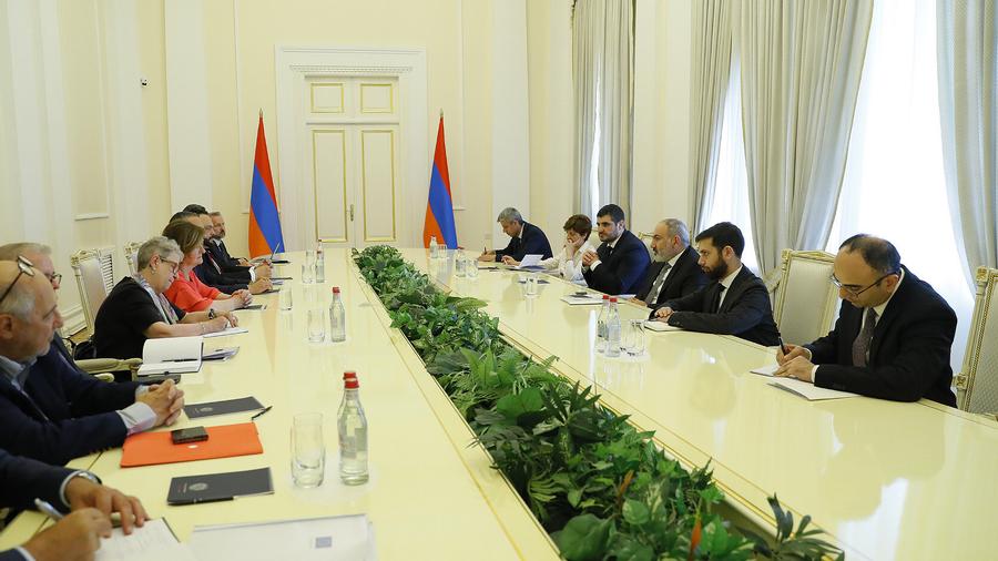 Վարչապետն ու ԵԽ պատվիրակությունը կարևորել են Հայաստանում Եվրոպական դիտորդական առաքելության գործունեությունը