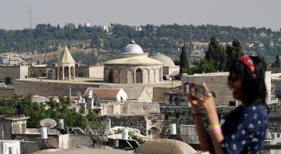 Երուսաղեմի հայերը վախենում են, որ կասկածելի գործարքի պատճառով 1600-ամյա պատմությունը կարող է ավարտվել |azatutyun.am|