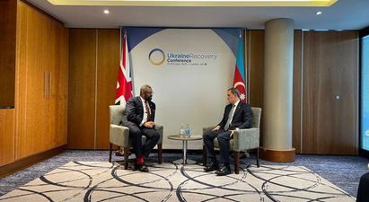 Մեծ Բրիտանիան և Ադրբեջանը պայմանավորվել են համագործակցել «տարածաշրջանում խաղաղության ամրապնդման համար» |armtimes.com|
