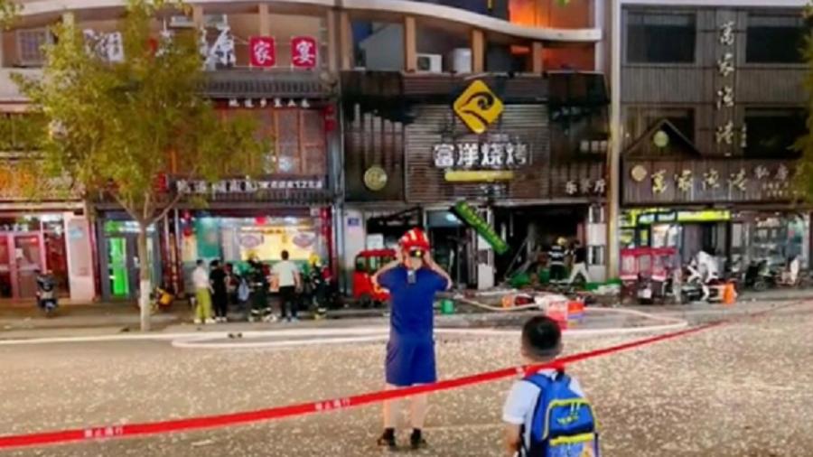 Պայթյուն է տեղի ունեցել Չինաստանի ռեստորաններից մեկում. կան մի քանի տասնյակ զոհեր
 |shantnews.am|