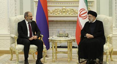 ՀՀ վարչապետն ու Իրանի նախագահը քննարկել են տարածաշրջանային զարգացումներին վերաբերող հարցեր