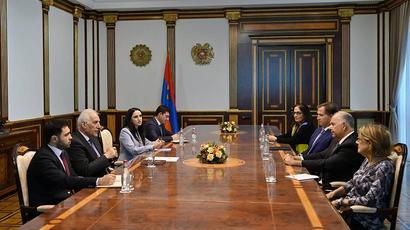 Հայաստանը բաց է բոլոր գործընկերների՝ այդ թվում ԱՄՆ և Եվրամիության երկրների հետ հարաբերություններում. նախագահ 