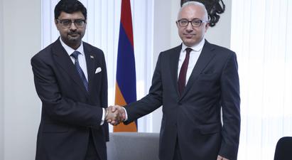 Քաղաքական խորհրդակցություններ Հայաստանի և Հնդկաստանի արտաքին գործերի նախարարությունների միջև