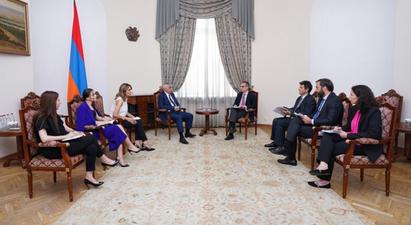 Մհեր Գրիգորյանի և ՎԶԵԲ պատվիրակության հանդիպմանը կարևորվել է տարածաշրջանային էներգետիկ ծրագրերում Հայաստանի մասնակցությունը
