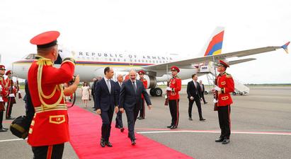 ՀՀ վարչապետը աշխատանքային այցով ժամանել է Վրաստան