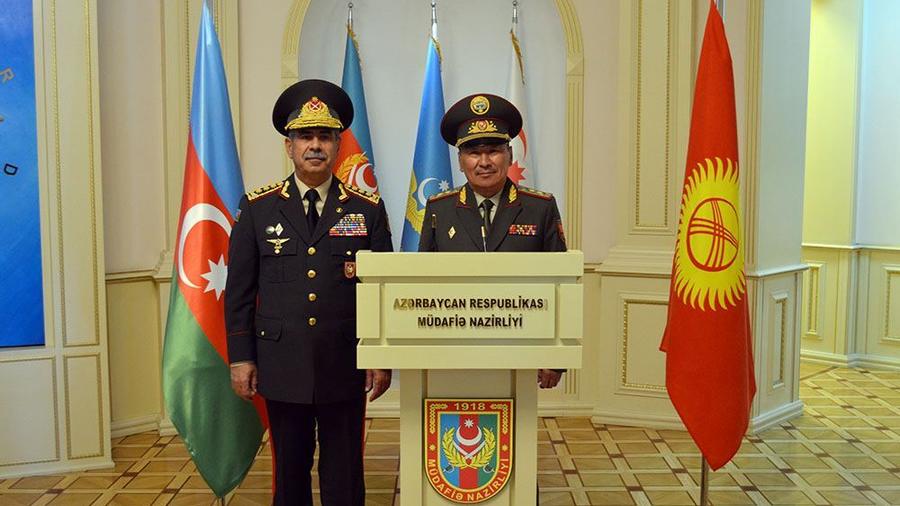 Զաքիր Հասանովը Ղրղզստանի պաշտպանության նախարարին դժգոհել է Հայաստանից
 |factor.am|