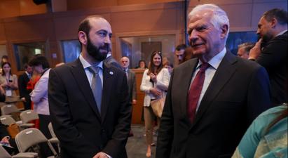 Արարատ Միրզոյանը և Ժոզեպ Բորելը քննարկել են Հայաստան-ԵՄ համագործակցությունը