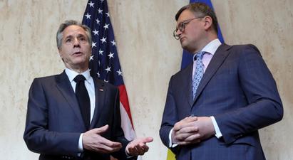 Հեռախոսազրույց են ունեցել ԱՄՆ պետքարտուղարն և Ուկրաինայի ԱԳ նախարարը
 |azatutyun.am|