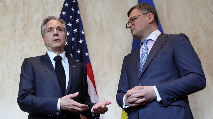 Հեռախոսազրույց են ունեցել ԱՄՆ պետքարտուղարն և Ուկրաինայի ԱԳ նախարարը
 |azatutyun.am|