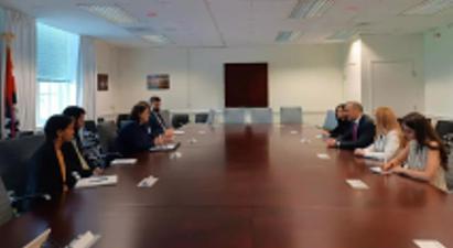 Արմեն Գրիգորյանն ԱՄՆ–ում քննարկել է Հայաստանի հետ առևտրատնտեսական կապերի հարցը