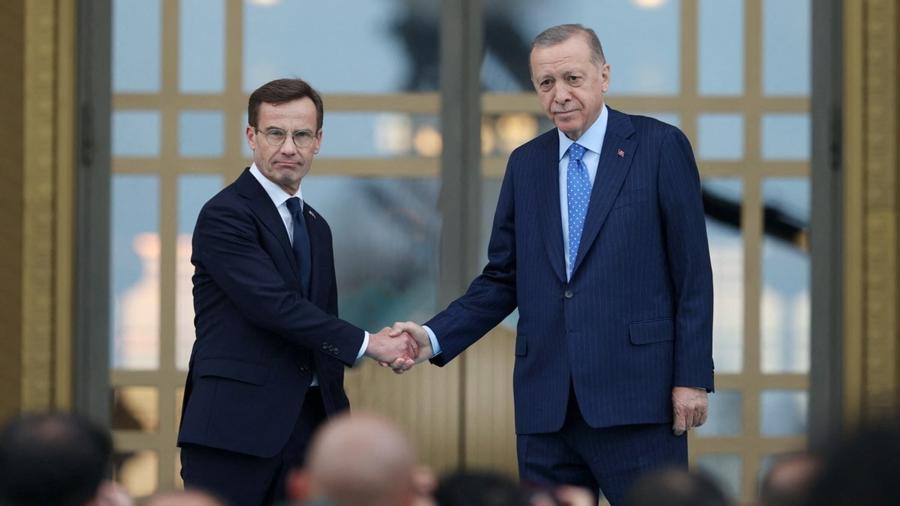 Այսօր կհանդիպեն Շվեդիայի և Թուրքիայի ղեկավարները
 |azatutyun.am|
