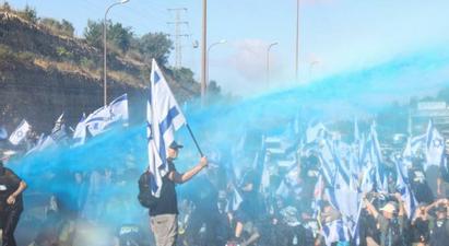 Իսրայելում լայնածավալ ցույցեր են սկսվել դատական բարեփոխումների ընդունումից հետո
 |armenpress.am|