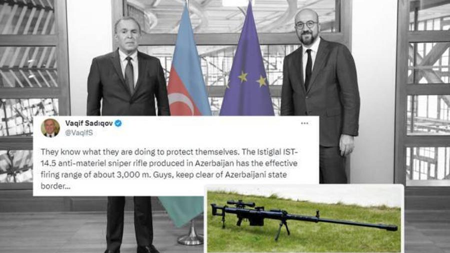 ԵՄ-ում Ադրբեջանի դեսպանը նախազգուշացում է ստացել Հայաստան այցելած ԵԽ պատգամավորների հասցեին սպառնալիքների համար
 |armenpress.am|