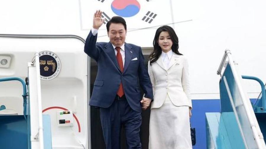 Հարավային Կորեայի նախագահն անակնկալ այցով ժամանել է Ուկրաինա |armenpress.am|