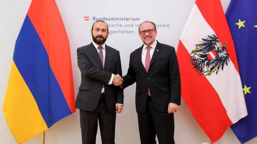 Վիեննայում մեկնարկել է Հայաստանի և Ավստրիայի ԱԳ նախարարների առանձնազրույցը
 |armenpress.am|