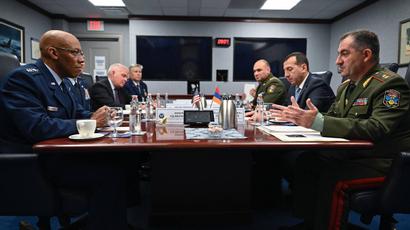 ԳՇ պետն ԱՄՆ-ում քննարկել է ռազմաօդային ուժերի ոլորտում համագործակցելու հեռանկարները