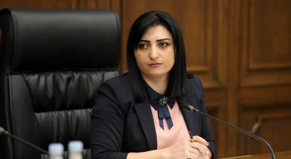 Թագուհի Թովմասյանը դիմել է դատարան՝ հանձնաժողովի նախագահի իր լիազորությունները վերականգնելու պահանջով
 |azatutyun.am|