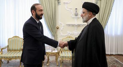 Միրզոյանը Իրանի նախագահին է ներկայացրել Հայաստան-Ադրբեջան հարաբերությունների կարգավորման գործընթացի վերջին զարգացումները
