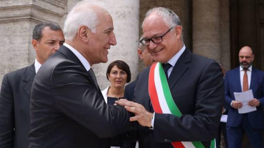 ՀՀ նախագահը Հռոմի քաղաքապետի հետ քննարկել է հայ-իտալական մշակութային կապերի հետագա խորացման օրակարգային հարցեր
