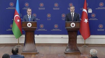 Թուրքիայի ԱԳ նախարարը խոսել է Լաչինի միջանցքում ստեղծված իրավիճակի, Հայաստան-Ադրբեջան ու Հայաստան-Թուրքիա հարաբերությունների կարգավորման մասին
 |factor.am|