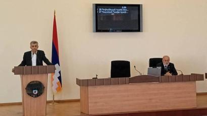 Արցախում իշխող խմբակցությունն ԱԺ նախագահի պաշտոնում առաջադրել է ՀՅԴ- ական Դավիթ Իշխանյանի թեկնածությունը |armenpress.am|