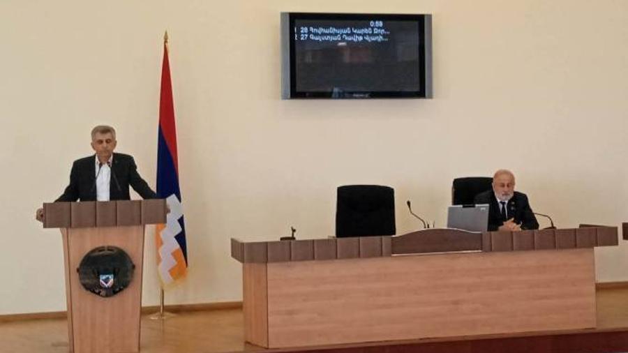 Արցախում իշխող խմբակցությունն ԱԺ նախագահի պաշտոնում առաջադրել է ՀՅԴ- ական Դավիթ Իշխանյանի թեկնածությունը |armenpress.am|