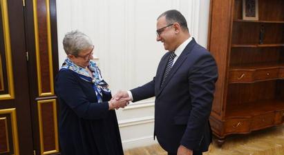 Փոխվարչապետն ընդունել է Հայաստանում դիվանագիտական առաքելությունն ավարտող ԵՄ պատվիրակության ղեկավարին
