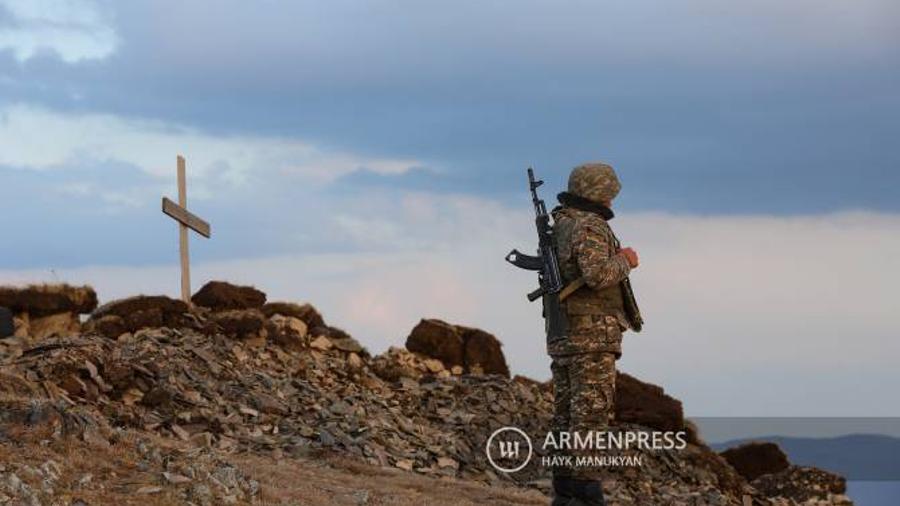 Սահմանին զենք-զինամթերք կենտրոնացնելու մասին Ադրբեջանի ԱԳՆ հաղորդագրությունը իրականությանը չի համապատասխանում․ ՊՆ