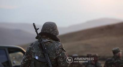 Ադրբեջանի ԶՈՒ-ն կրակ է բացել Ախպրաձորի հատվածում տեղակայված հայկական դիրքերի ուղղությամբ․ ՊՆ