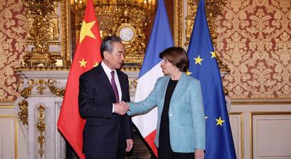 Ֆրանսիայի և Չինաստանի ԱԳ նախարարները քննարկել են իրավիճակը Լեռնային Ղարաբաղում |armenpress.am|