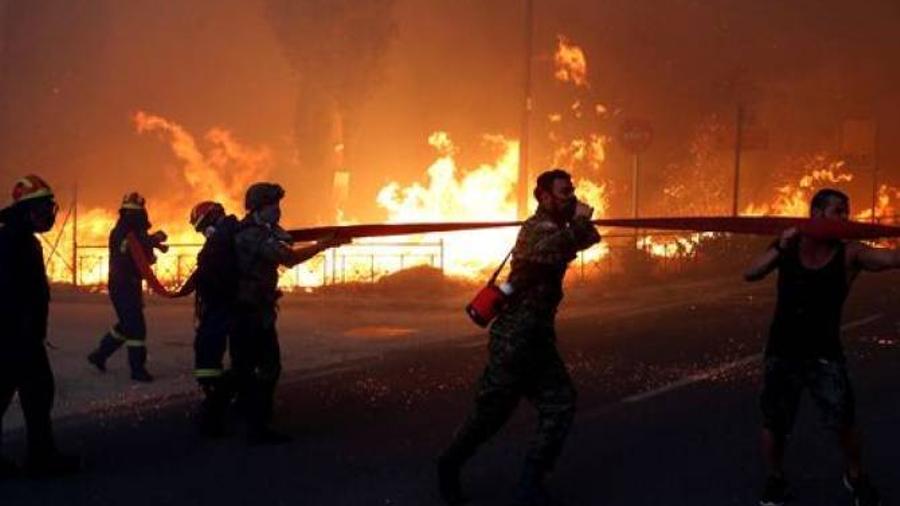 Հունաստանի հյուսիս-արևելքում բռնկված անտառային հրդեհի հետևանքով 18 մարդ է զոհվել |armenpress.am|