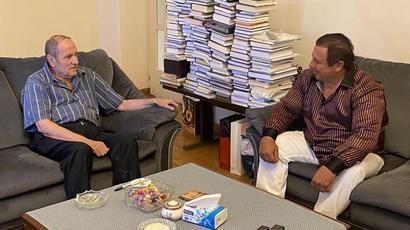 Գագիկ Ծառուկյանը հանդիպել է ՀՀ առաջին նախագահ Լեւոն Տեր-Պետրոսյանին
