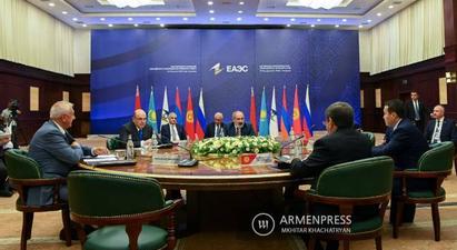 Եվրասիական տնտեսական բարձրագույն խորհրդի նիստը կանցկացվի դեկտեմբերին Սանկտ Պետերբուրգում  |armenpress.am|
