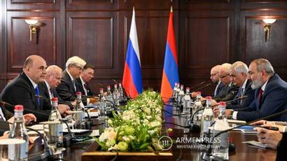 ՌԴ-ն հանդես է գալիս Հարավային Կովկասում տրանսպորտային և կոմունիկացիոն կապերի ապաշրջափակման օգտին․ Միշուստին
 |armenpress.am|