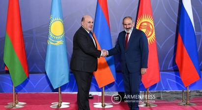 Փաշինյանն ու Միշուստինը վստահ են՝ Հայաստանի և Ռուսաստանի հետագա համագործակցությունը կլինի ավելի արդյունավետ
 |armenpress.am|