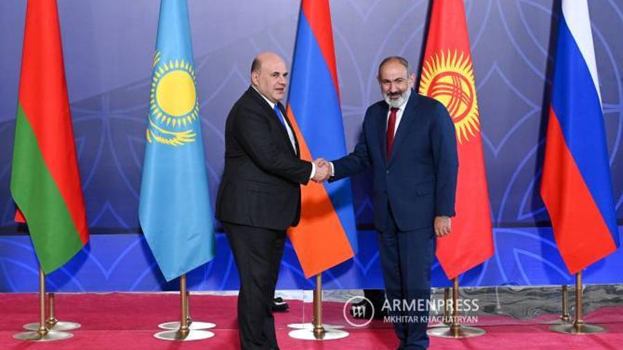 Փաշինյանն ու Միշուստինը վստահ են՝ Հայաստանի և Ռուսաստանի հետագա համագործակցությունը կլինի ավելի արդյունավետ
 |armenpress.am|