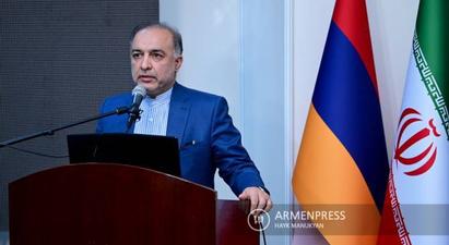 Մենք պաշտպանում ենք Հայաստանի տարածքային ամբողջականությունը և ինքնիշխանությունը. Իրանի դեսպան
 |armenpress.am|
