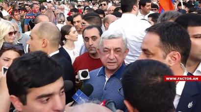 Սերժ Սարգսյանը կարծում է, որ Լեռնային Ղարաբաղի գործոնն առաջիկայում էական հանգամանք է հանդիսանալու |armenpress.am|