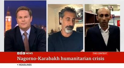 Սերժ Թանկյանն ու Արտակ Բեգլարյանը BBC-ի եթերում ներկայացրել են շրջափակման հետևանքով ԼՂ-ում ստեղծված իրավիճակը
 |armenpress.am|