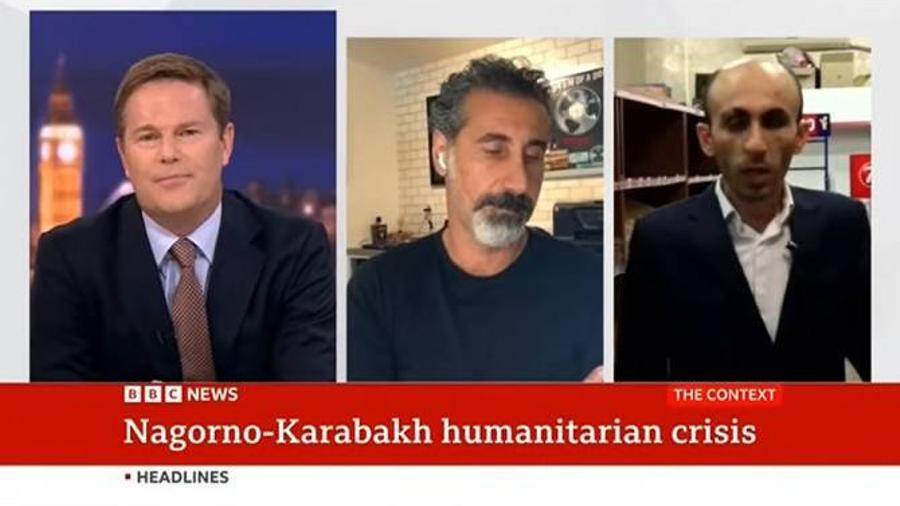 Սերժ Թանկյանն ու Արտակ Բեգլարյանը BBC-ի եթերում ներկայացրել են շրջափակման հետևանքով ԼՂ-ում ստեղծված իրավիճակը
 |armenpress.am|