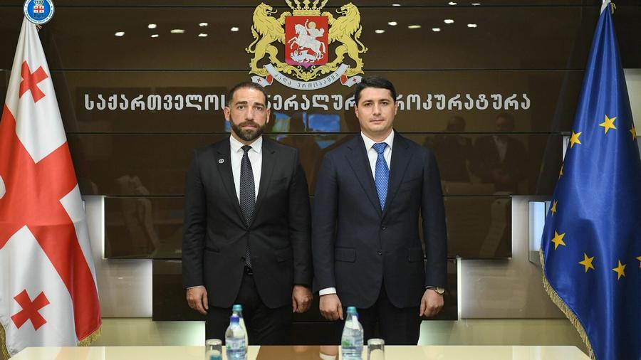 Արգիշտի Քյարամյանն ու Վրաստանի գլխավոր դատախազը քննարկել են երկու երկրների իրավապահ մարմինների համագործակցության հարցեր
