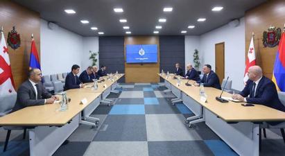 Հայաստանի քննչական կոմիտեի նախագահն ու Վրաստանի ներքին գործերի նախարարը քննարկել են համագործակցության հեռանկարները
