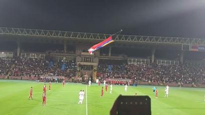 Ադրբեջանը կդիմի ՈՒԵՖԱ՝ Հայաստան-Խորվաթիա խաղին Արցախի դրոշը բարձրացնելու կապակցությամբ 