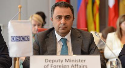 Ադրբեջանը պատրաստվում է Հայաստանի և Լեռնային Ղարաբաղի դեմ նոր ռազմական ագրեսիայի․ ՀՀ ԱԳ փոխնախարարը՝ ԵԱՀԿ նիստին
