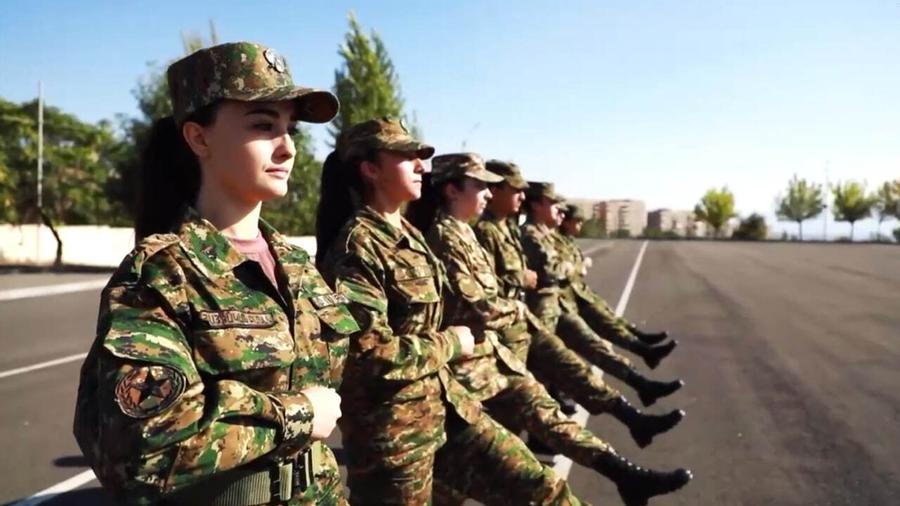 ՀՀ ՊՆ-ն 18-27 տարեկան իգական սեռի ներկայացուցիչներին հրավիրում է կամավոր հիմունքներով պարտադիր ժամկետային զինվորական ծառայության