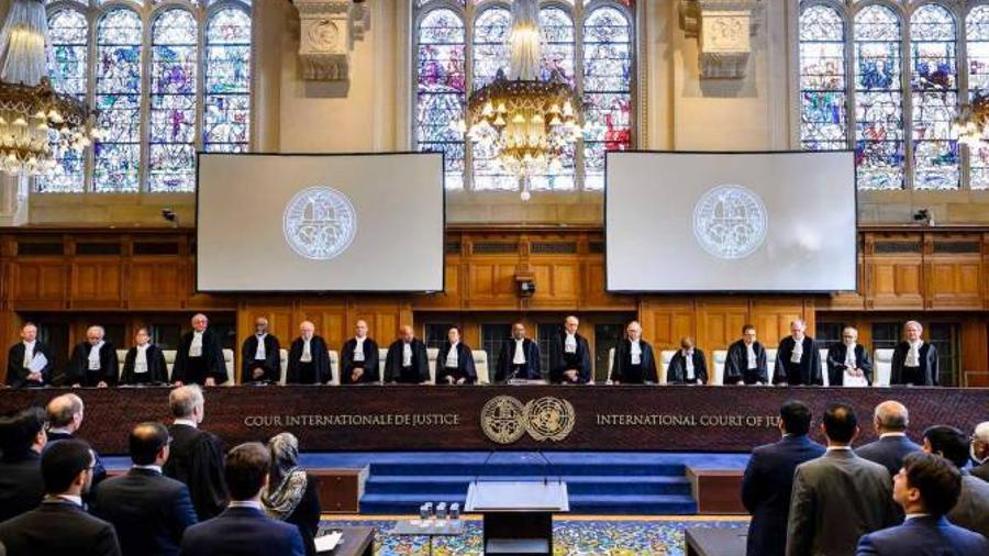 Արդարադատության միջագային դատարանը ծանուցվել է Ադրբեջանի սանձազերծած ագրեսիայի հետևանքների մասին