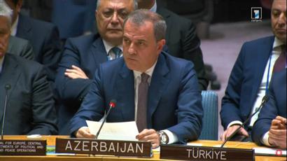 «Հակաահաբեկչական գործողությունը», որն Ադրբեջանն իրականացրեց, հասել է դրված նպատակին․ Բայրամովը՝ ՄԱԿ-ում
