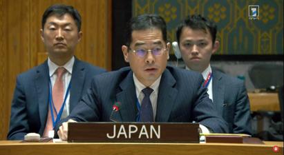 ՄԱԿ-ում Ճապոնիայի ներկայացուցիչը կոչ է արել Ադրբեջանին դադարեցնել իր ռազմական գործողությունները